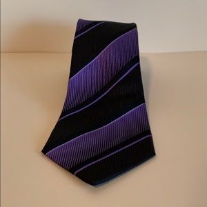 Marc Anthony Purple Silk Men’s Necktie